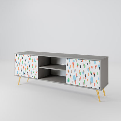 ENERGETIC SPOTS Mueble de TV de 2 Puertas