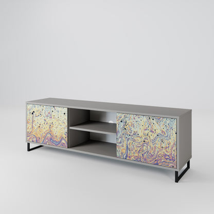 MOSAIC OF COLORS Mueble de TV de 2 Puertas