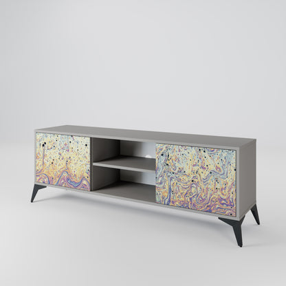 MOSAIC OF COLORS Mueble de TV de 2 Puertas