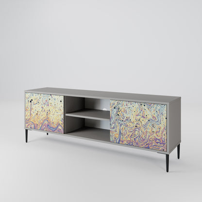 MOSAIC OF COLORS Mueble de TV de 2 Puertas