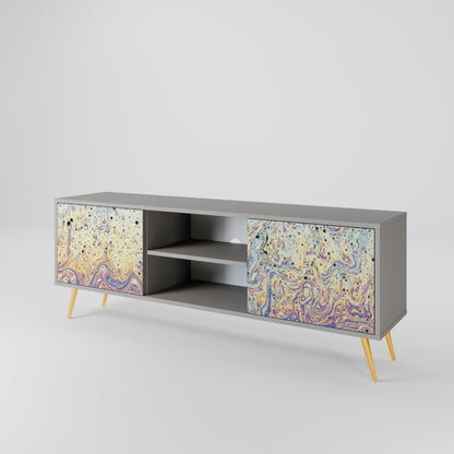 MOSAIC OF COLORS Mueble de TV de 2 Puertas