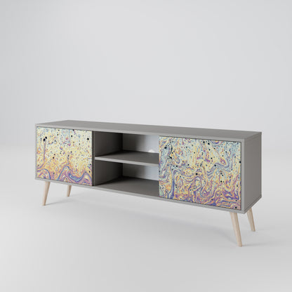 MOSAIC OF COLORS Mueble de TV de 2 Puertas