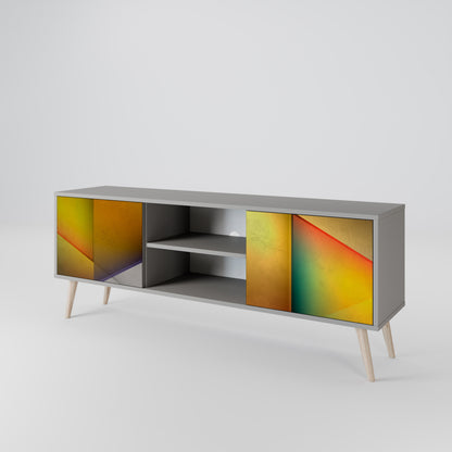 PIERCING SHARPNESS Mueble de TV de 2 Puertas