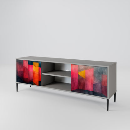 COLORFUL SOUNDS Mueble de TV de 2 Puertas