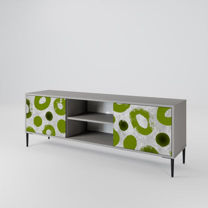 GREEN RHAPSODY Mueble de TV de 2 Puertas
