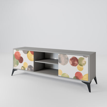 FLEETING HAPPINESS Mueble de TV de 2 Puertas