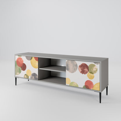 FLEETING HAPPINESS Mueble de TV de 2 Puertas