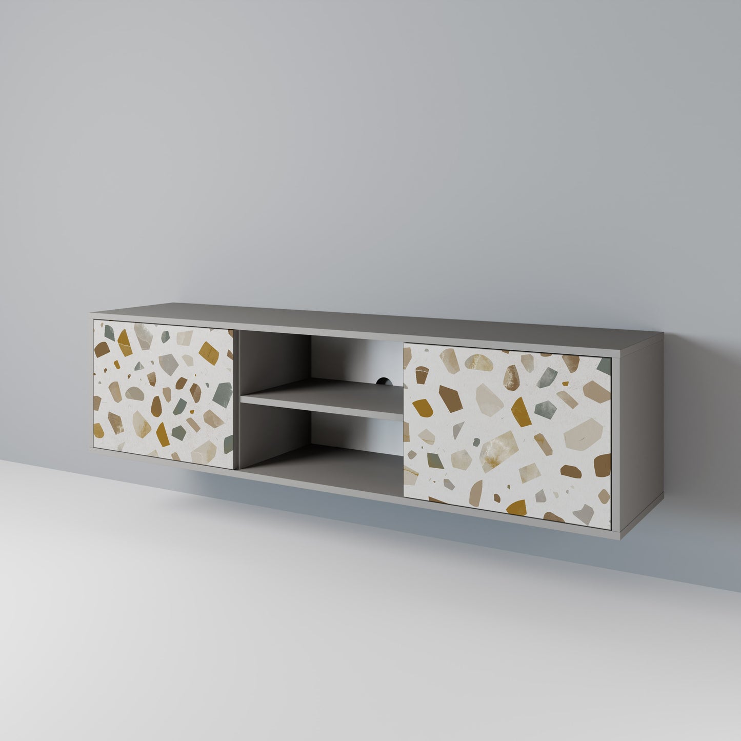 PIECES OF TOMORROW 2-Door TV Cabinet
