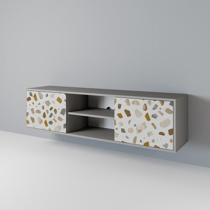 PIECES OF TOMORROW 2-Door TV Cabinet