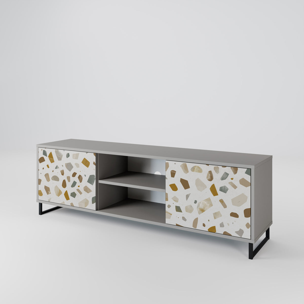 PIECES OF TOMORROW Mueble de TV de 2 Puertas