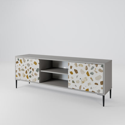 PIECES OF TOMORROW 2-Door TV Cabinet