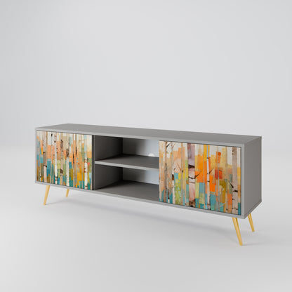 BIRCH KALEIDOSCOPE Mueble de TV de 2 Puertas