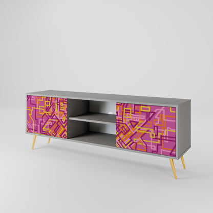 LOVELY MEMORIES 2-Door TV Cabinet