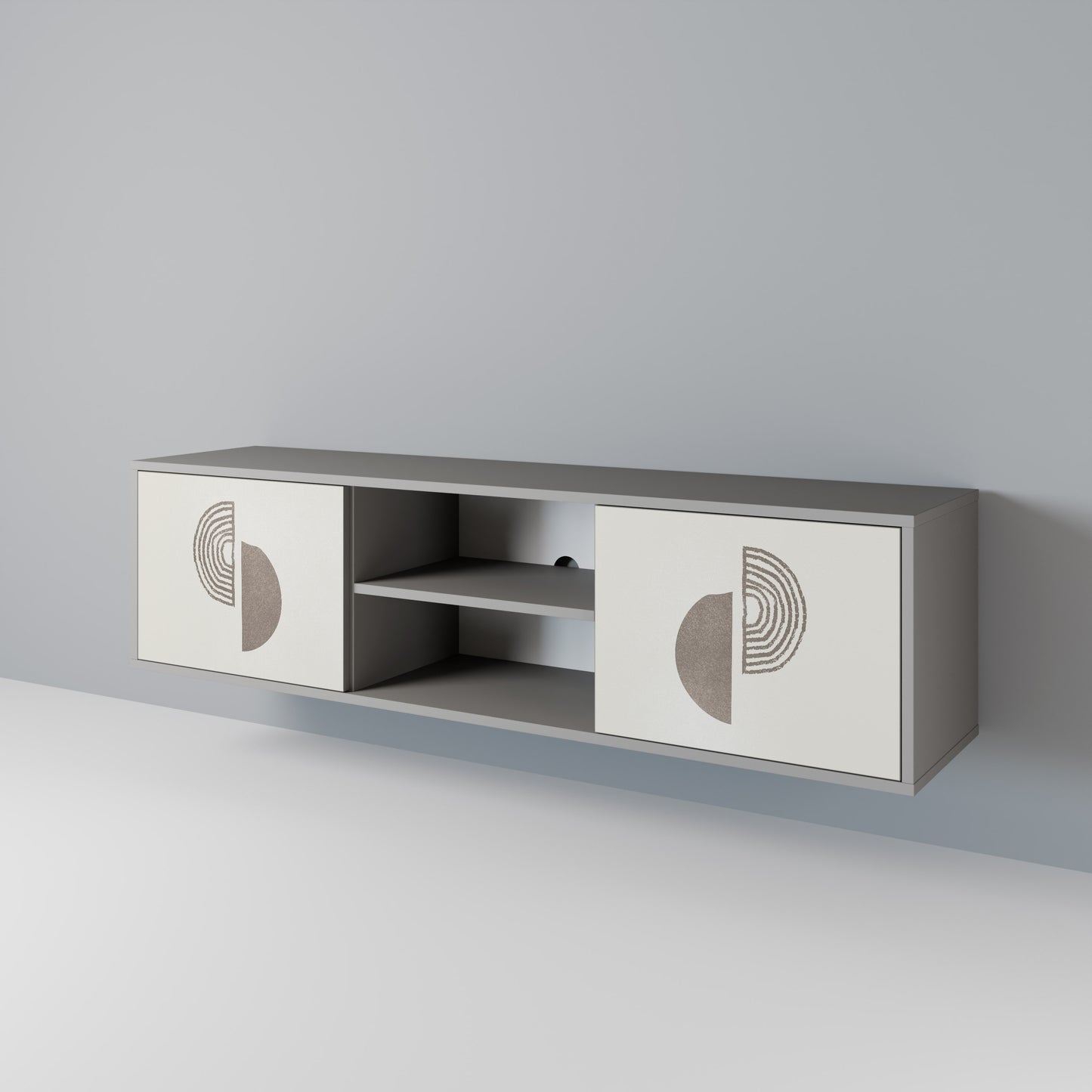 HARMONY ESSENCE Mueble de TV de 2 Puertas