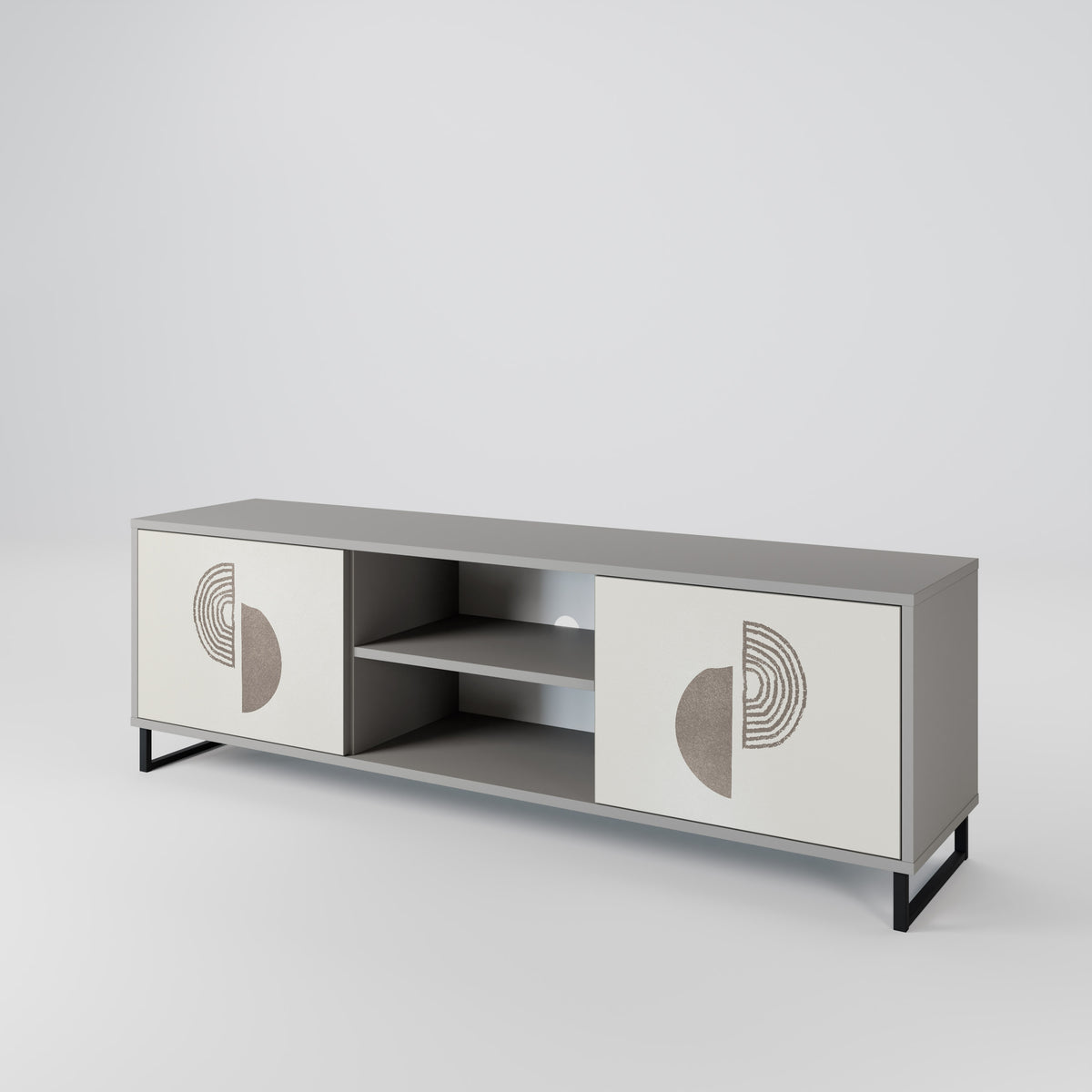 HARMONY ESSENCE 2-Door TV Cabinet