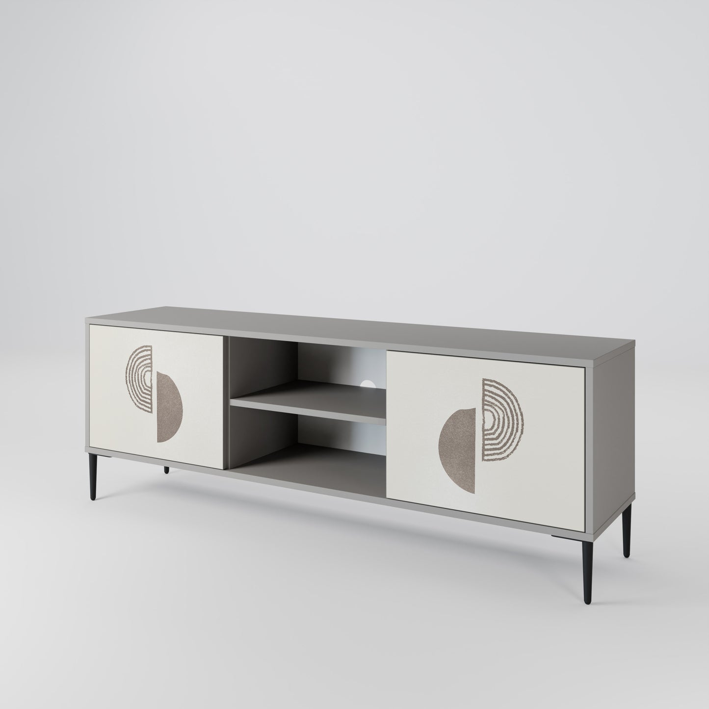 HARMONY ESSENCE Mueble de TV de 2 Puertas