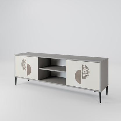 HARMONY ESSENCE Mueble de TV de 2 Puertas