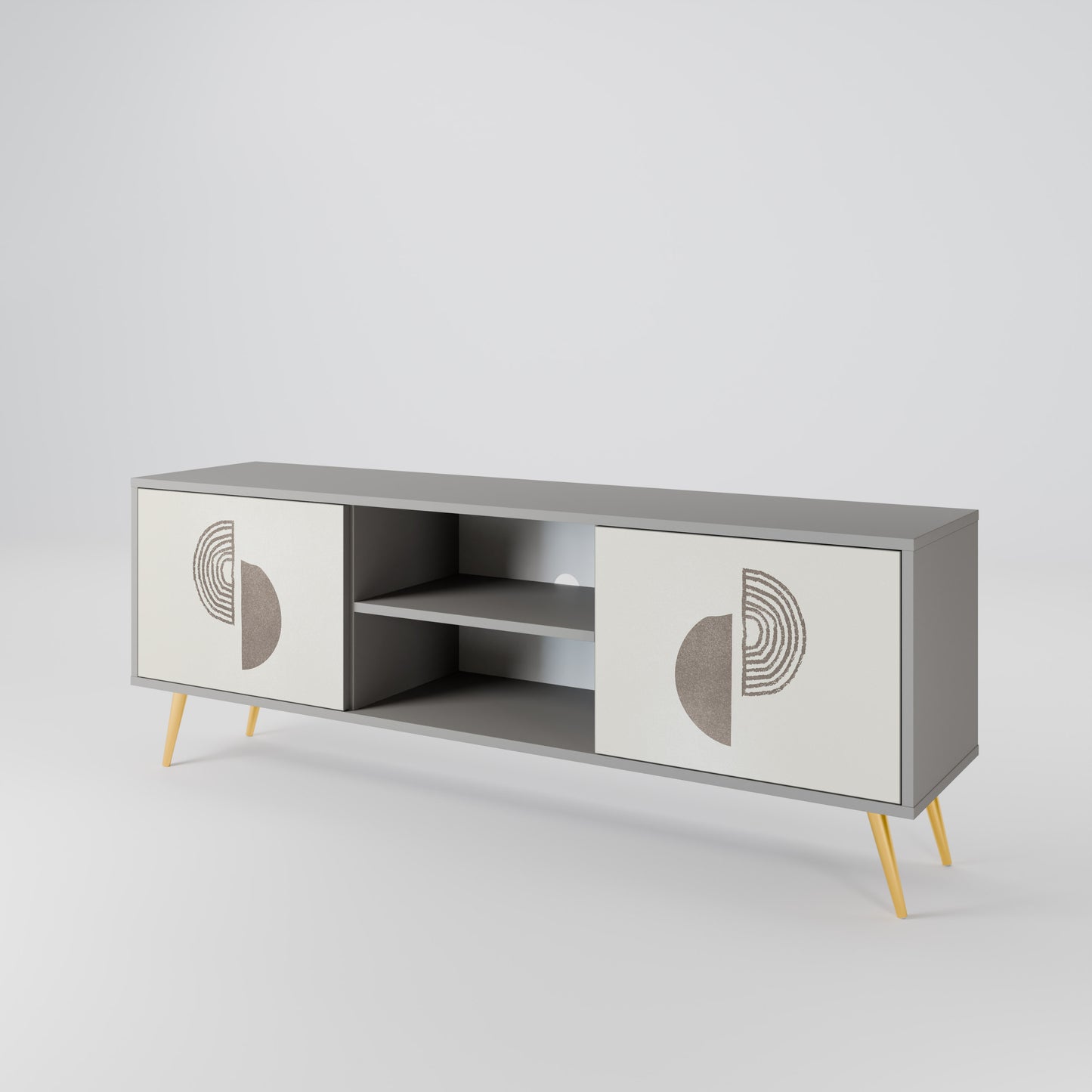 HARMONY ESSENCE Mueble de TV de 2 Puertas