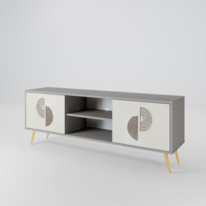 HARMONY ESSENCE Mueble de TV de 2 Puertas