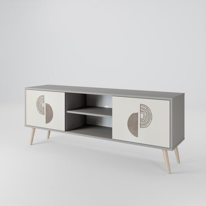 HARMONY ESSENCE Mueble de TV de 2 Puertas