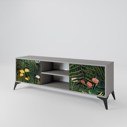 VIRGIN FOREST WITH SUNSET Mueble de TV de 2 Puertas