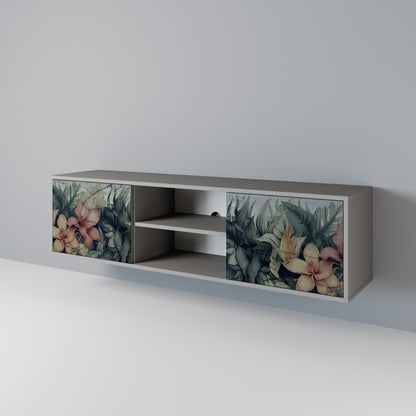 HEAVENLY BLOOM Mueble de TV de 2 Puertas