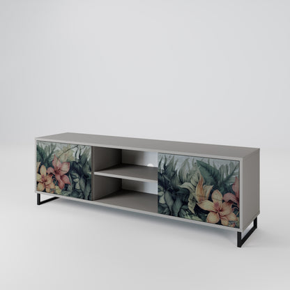 HEAVENLY BLOOM Mueble de TV de 2 Puertas