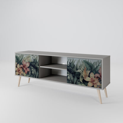 HEAVENLY BLOOM Mueble de TV de 2 Puertas