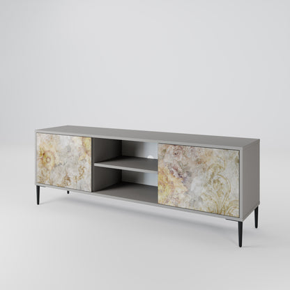 SUNFLOWER BLUR Mueble de TV de 2 Puertas