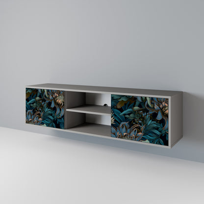 TWILIGHT BLOOM Mueble de TV de 2 Puertas