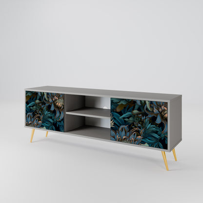 TWILIGHT BLOOM Mueble de TV de 2 Puertas