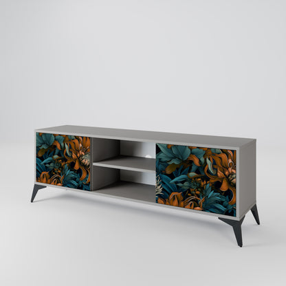 MORNING BLOOM Mueble de TV de 2 Puertas