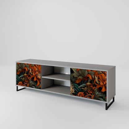 DAWN BLOOM Mueble de TV de 2 Puertas