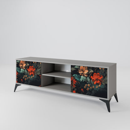 IMAGINARY BLOSSOM Mueble de TV de 2 Puertas