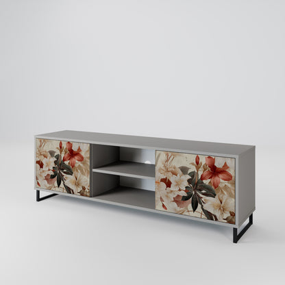 PETAL HARMONY Mueble de TV de 2 Puertas