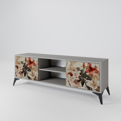 PETAL HARMONY Mueble de TV de 2 Puertas