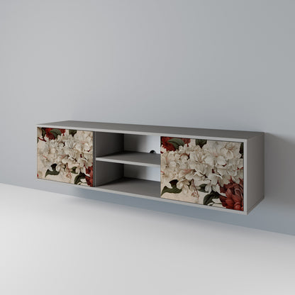 EPHEMERAL DAYS Mueble de TV de 2 Puertas