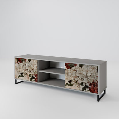 EPHEMERAL DAYS Mueble de TV de 2 Puertas