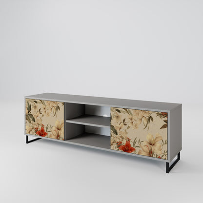 BLOOMING HARMONY Mueble de TV de 2 Puertas