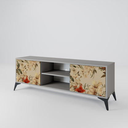 BLOOMING HARMONY Mueble de TV de 2 Puertas