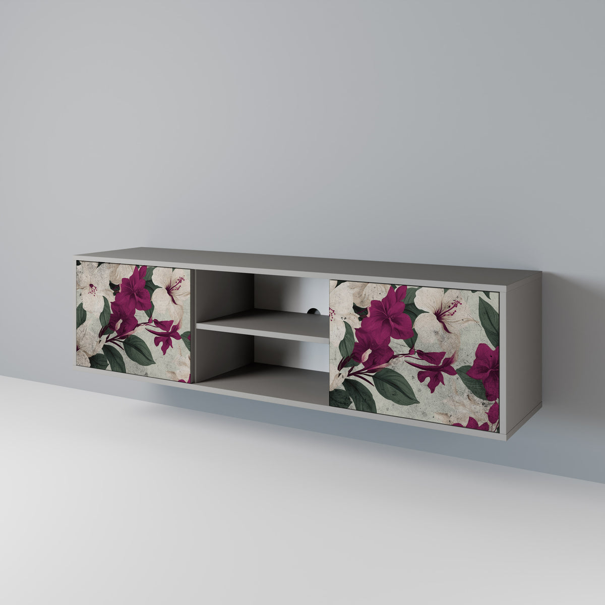 FLOWERET DREAM Mueble de TV de 2 Puertas