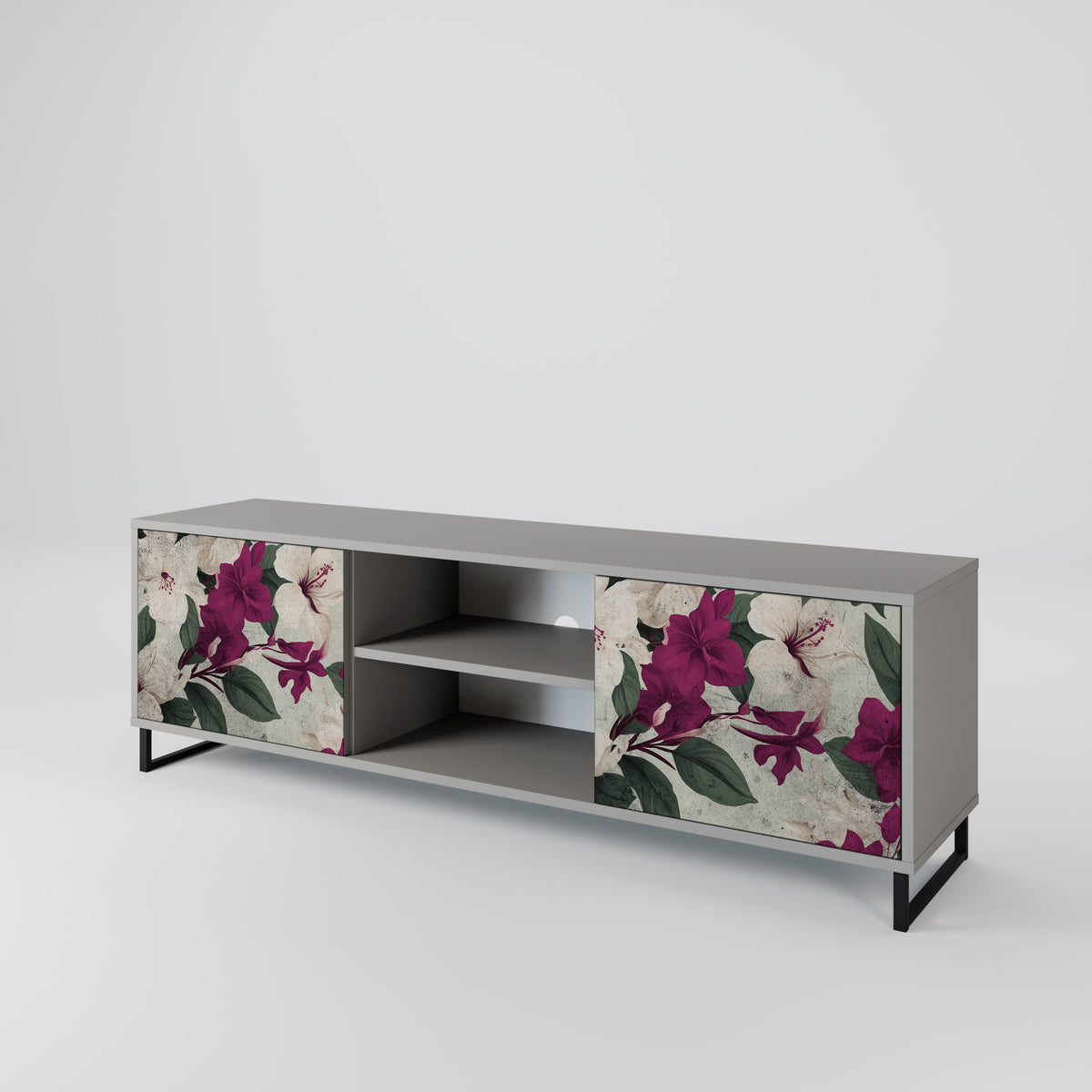 FLOWERET DREAM Mueble de TV de 2 Puertas