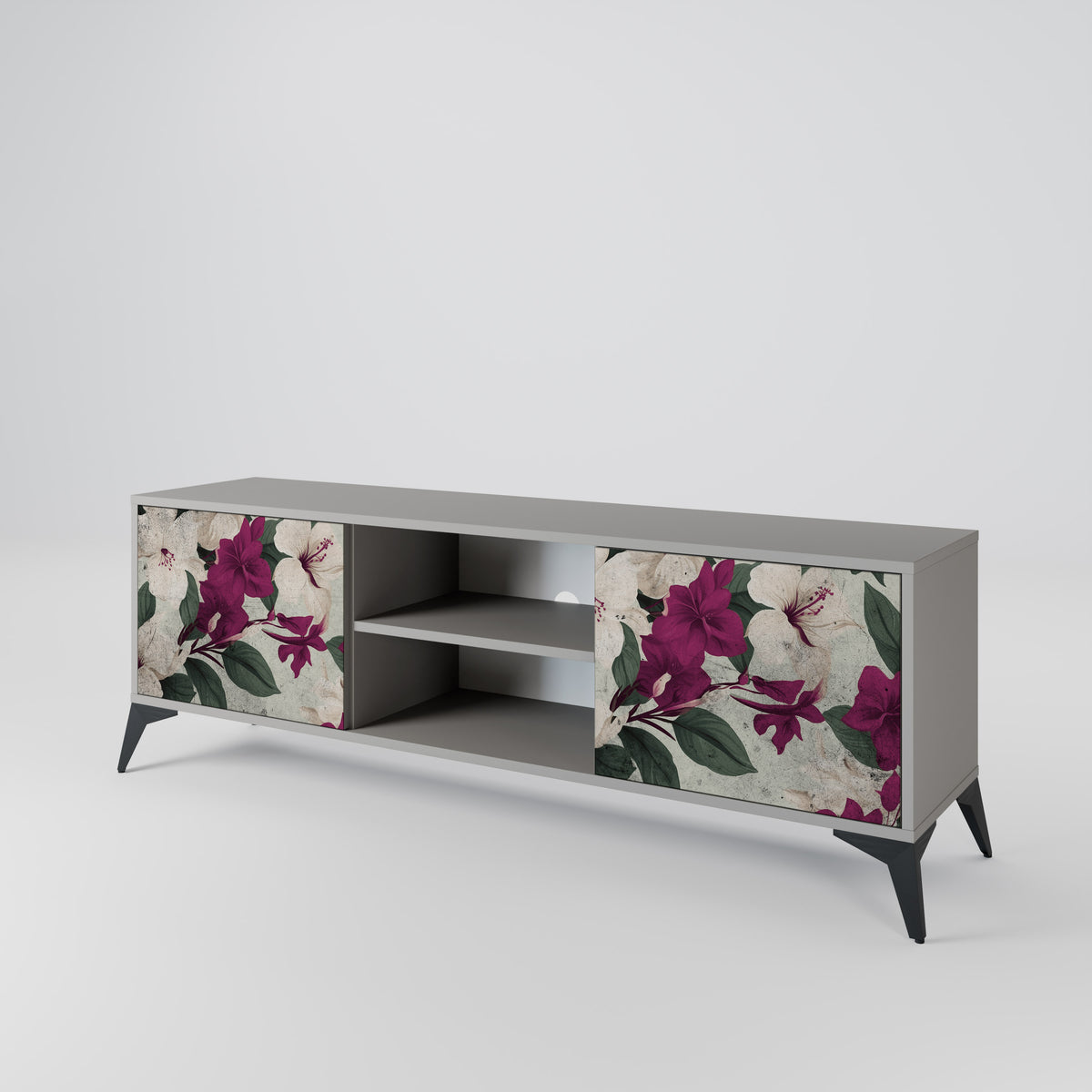 FLOWERET DREAM Mueble de TV de 2 Puertas