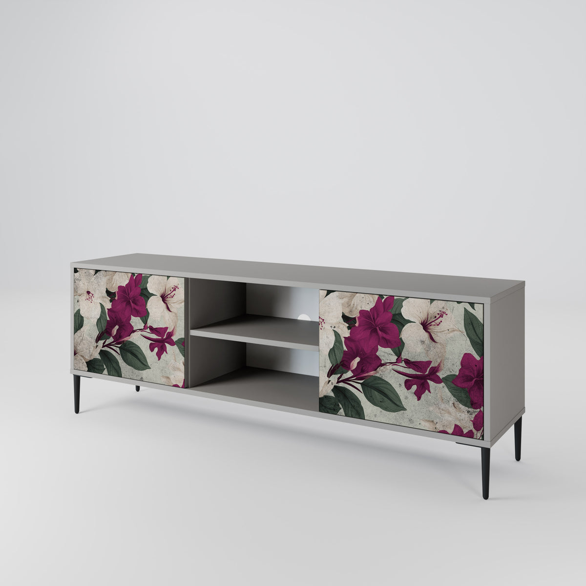 FLOWERET DREAM Mueble de TV de 2 Puertas