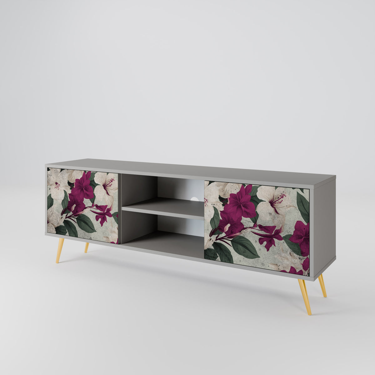 FLOWERET DREAM Mueble de TV de 2 Puertas