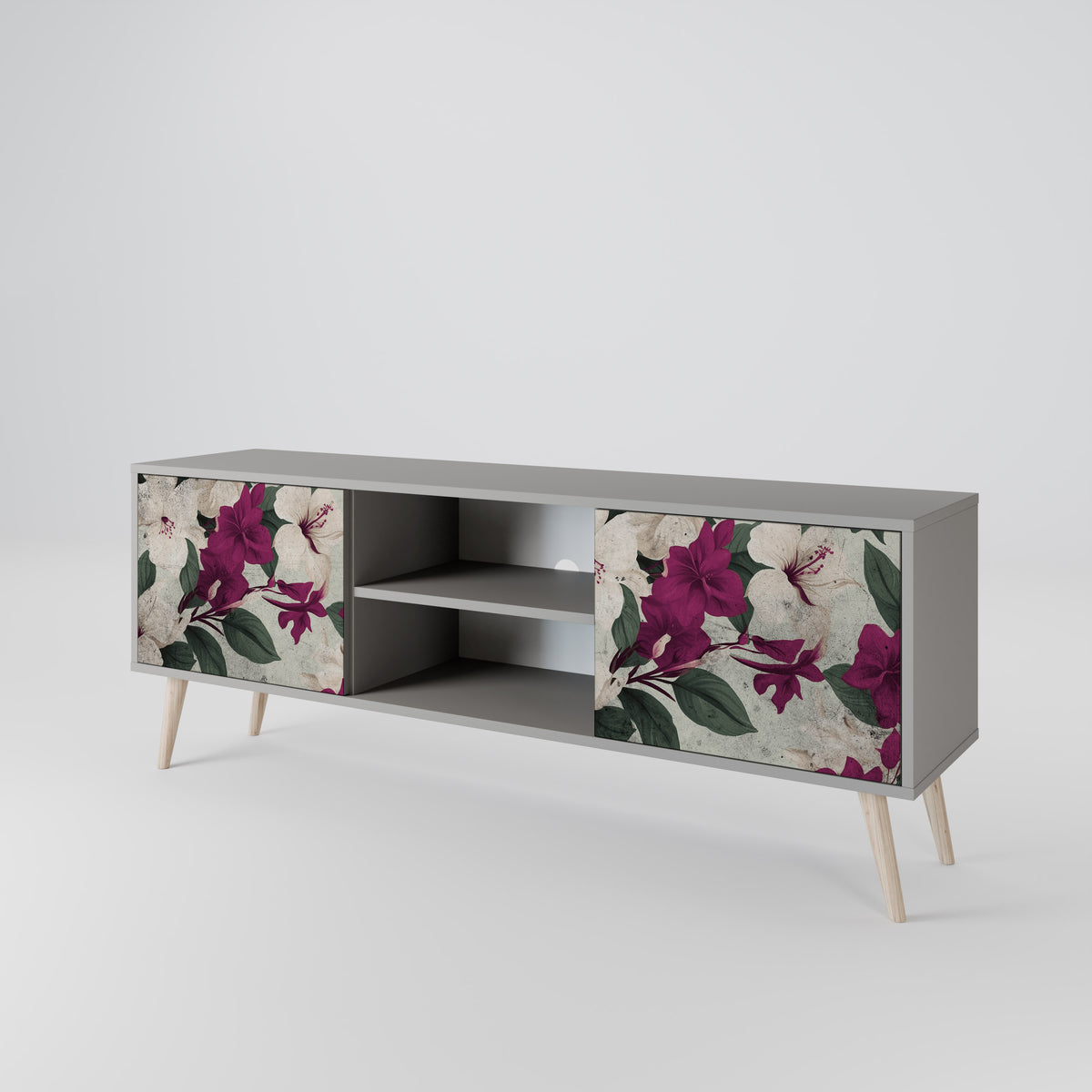 FLOWERET DREAM Mueble de TV de 2 Puertas