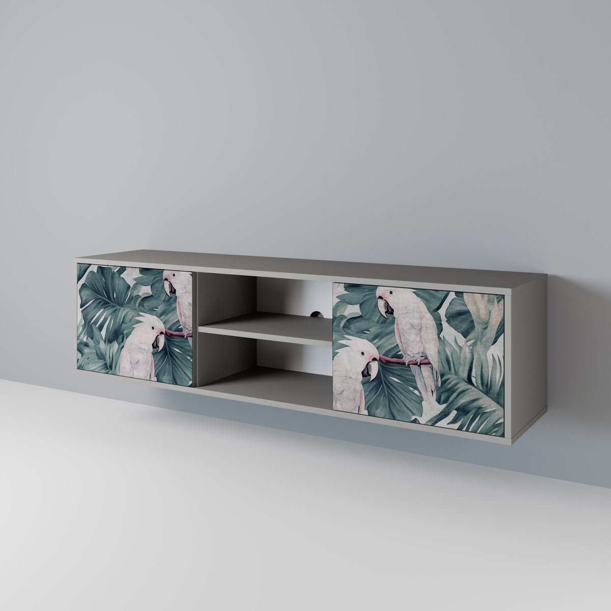 POPINJAY LOOK Mueble de TV de 2 Puertas
