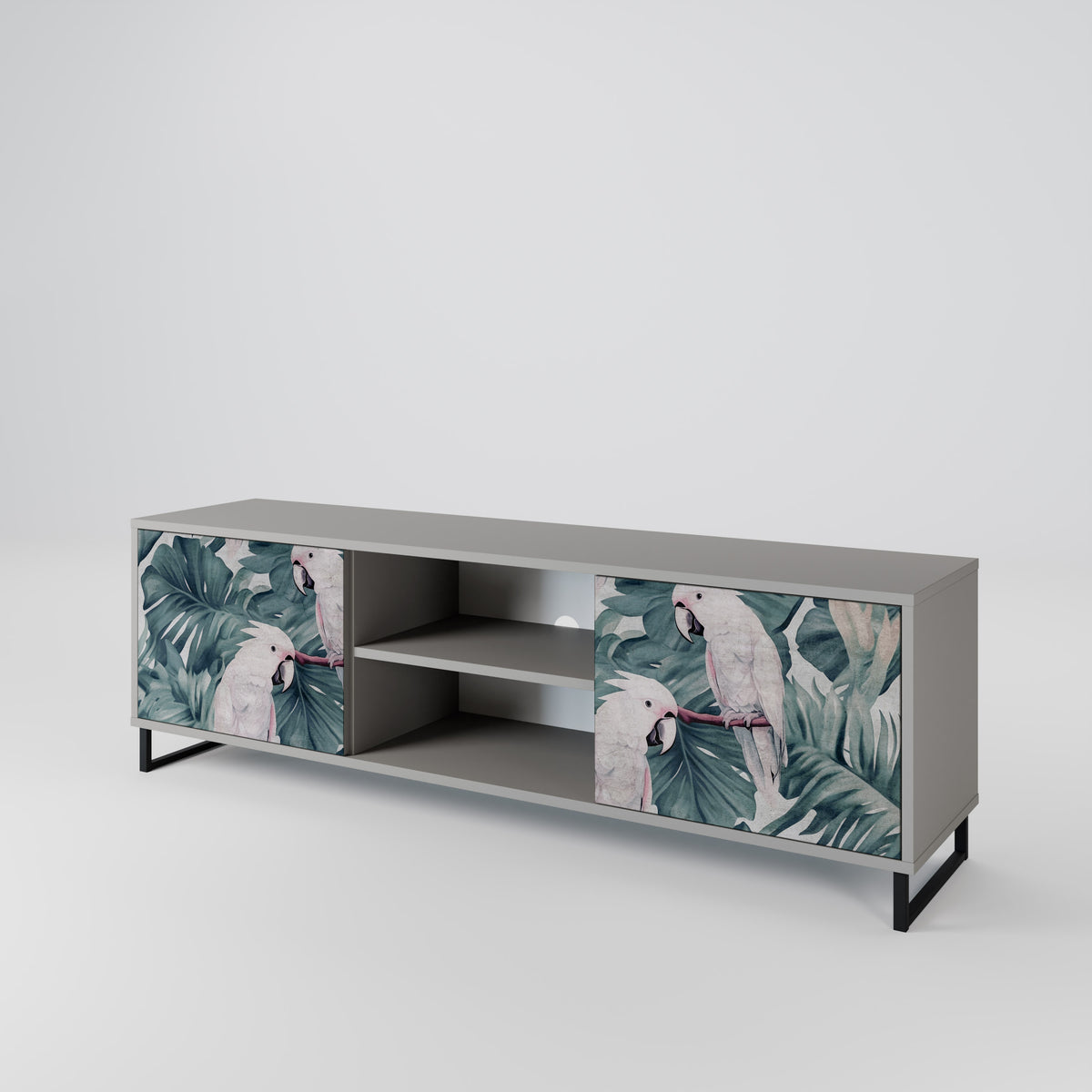 POPINJAY LOOK Mueble de TV de 2 Puertas