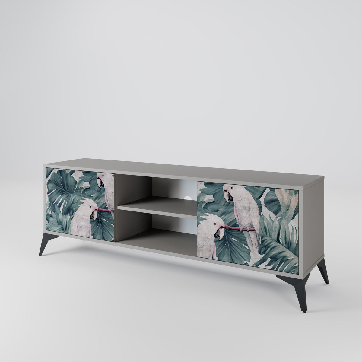 POPINJAY LOOK Mueble de TV de 2 Puertas