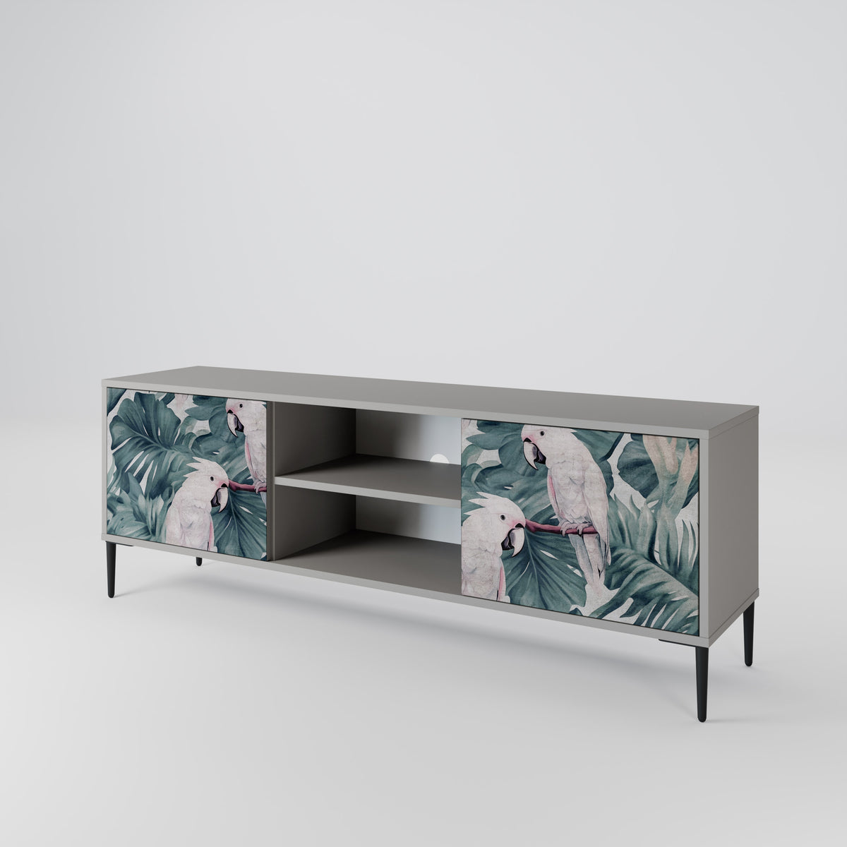 POPINJAY LOOK Mueble de TV de 2 Puertas